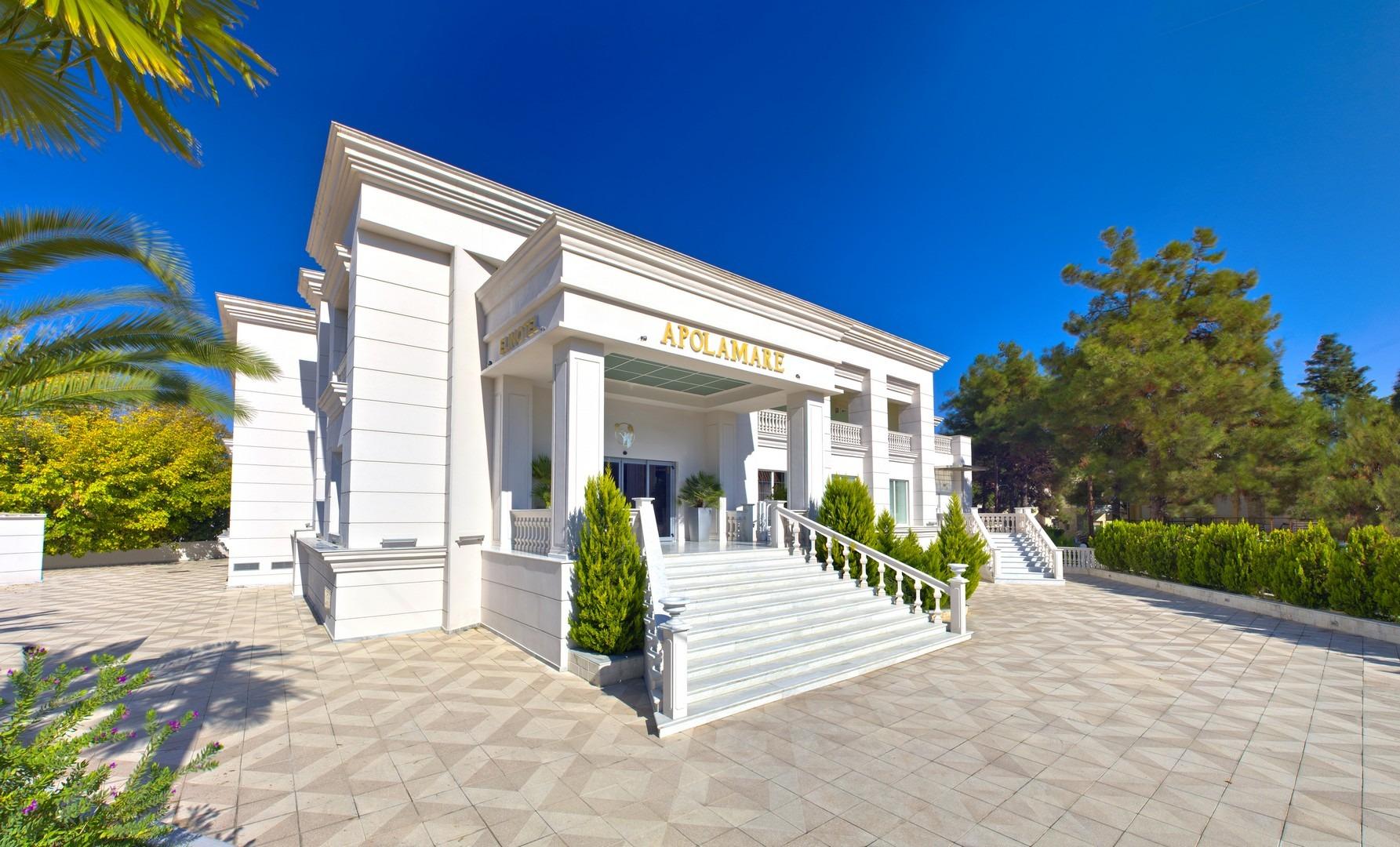 Elinotel Apolamare Hotel Hanioti Exterior photo