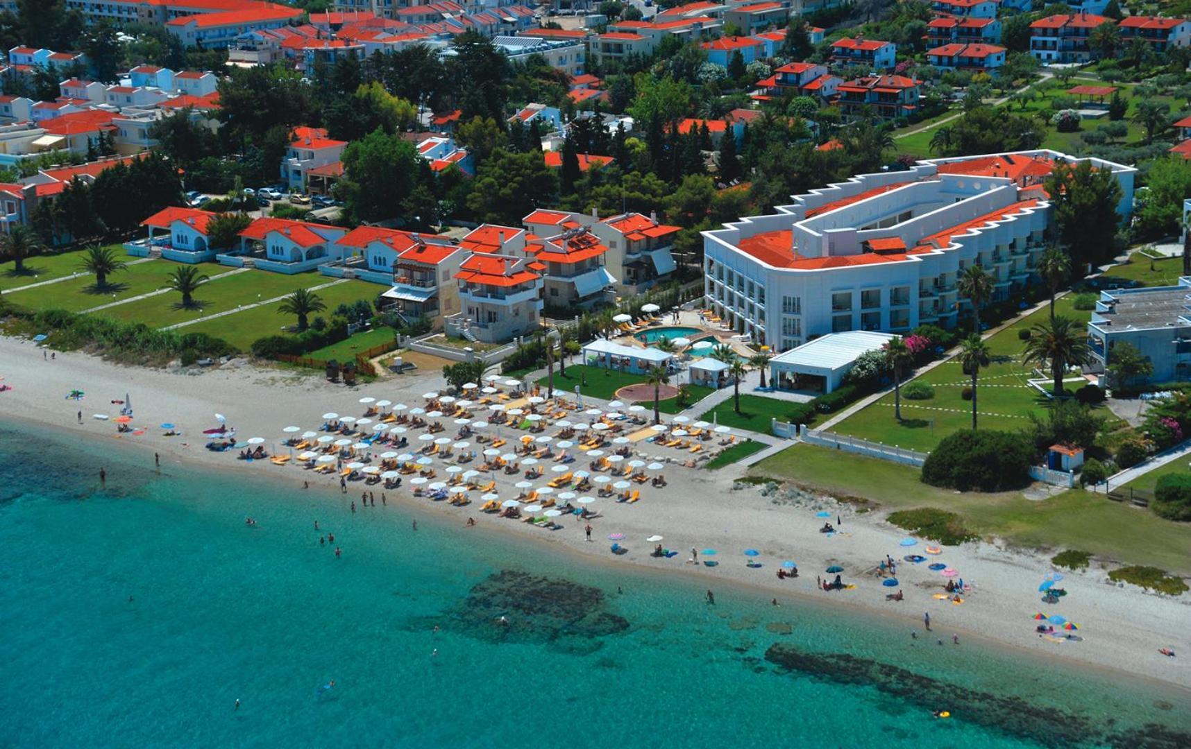 Elinotel Apolamare Hotel Hanioti Exterior photo